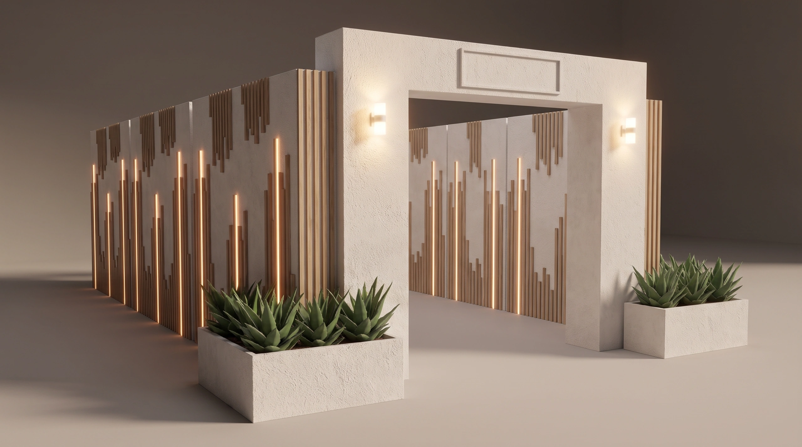 Light / Portal study / concept visualization