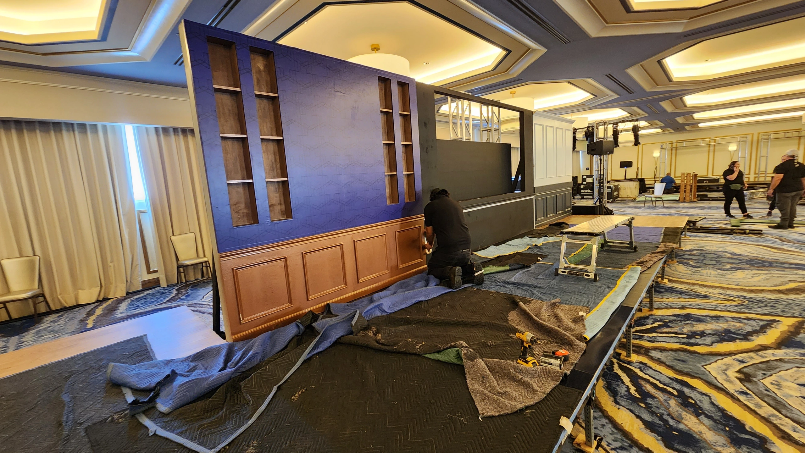 Mortlach / On-site installation