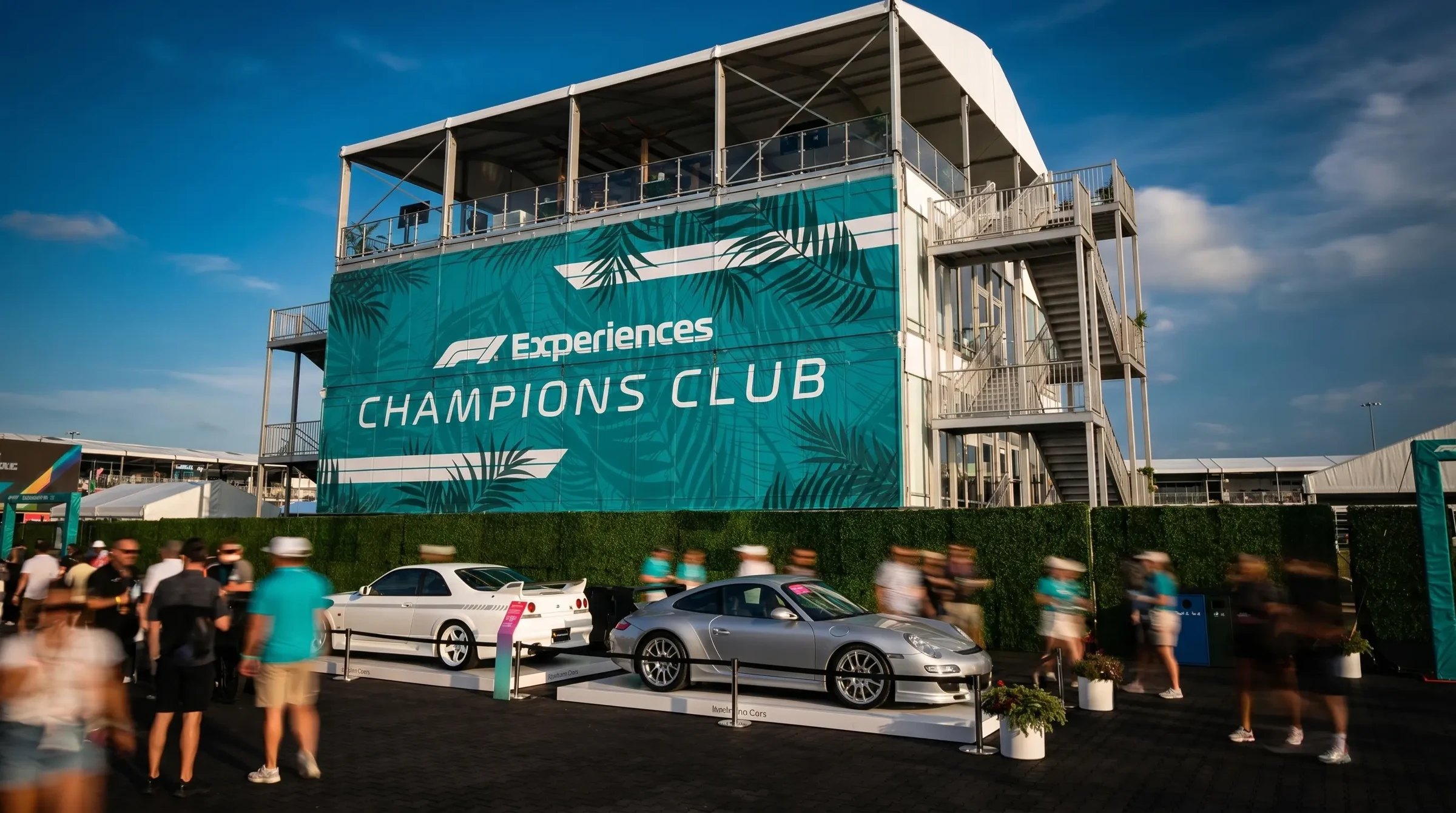 Miami · Completed hospitality environment