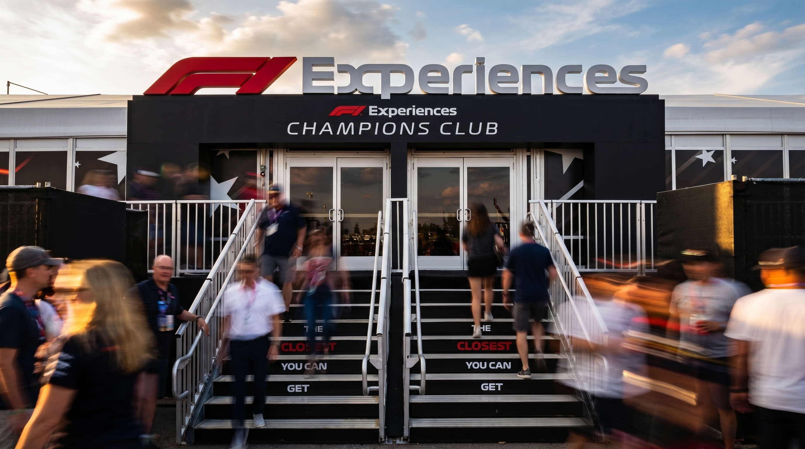 COTA / Champions Club entrance