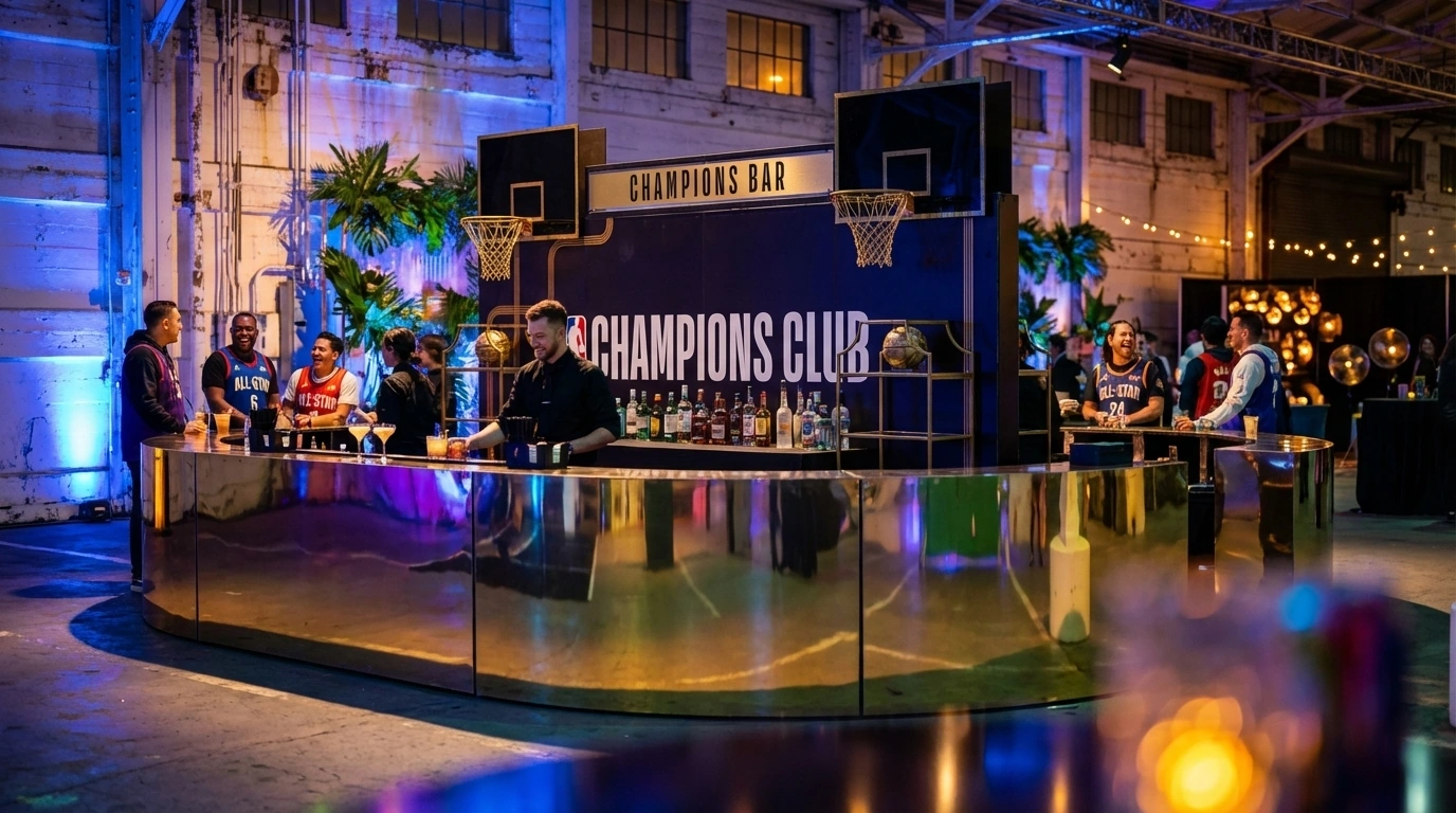 San Francisco / Completed hospitality environment