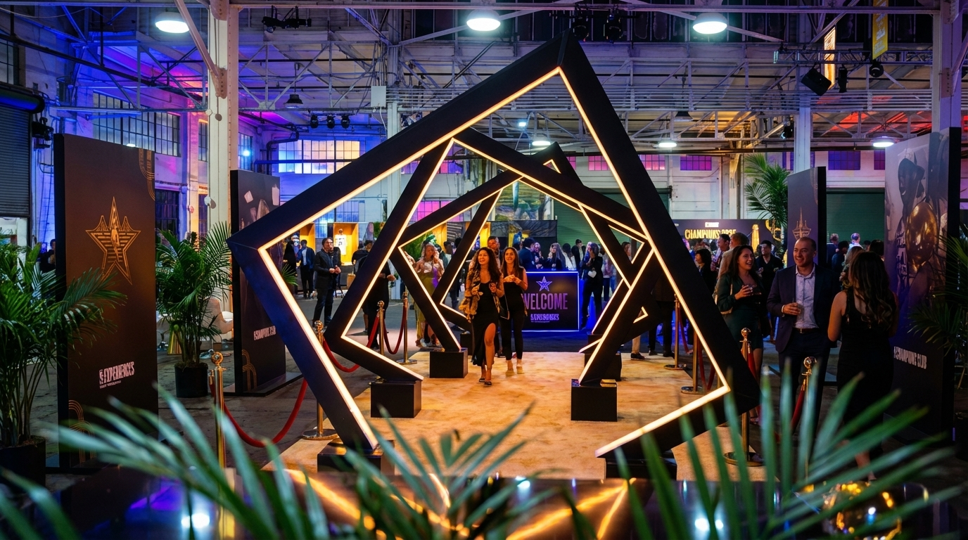 NBA All-Star · San Francisco / Entrance experience