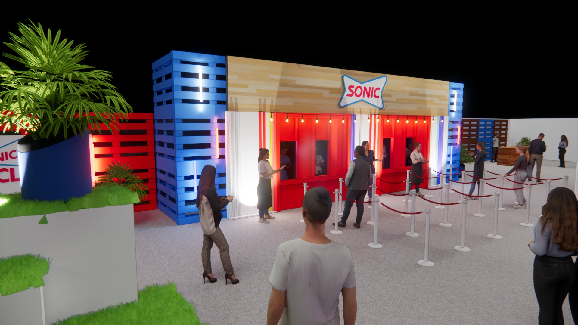 Sonic / Entry concept visualization