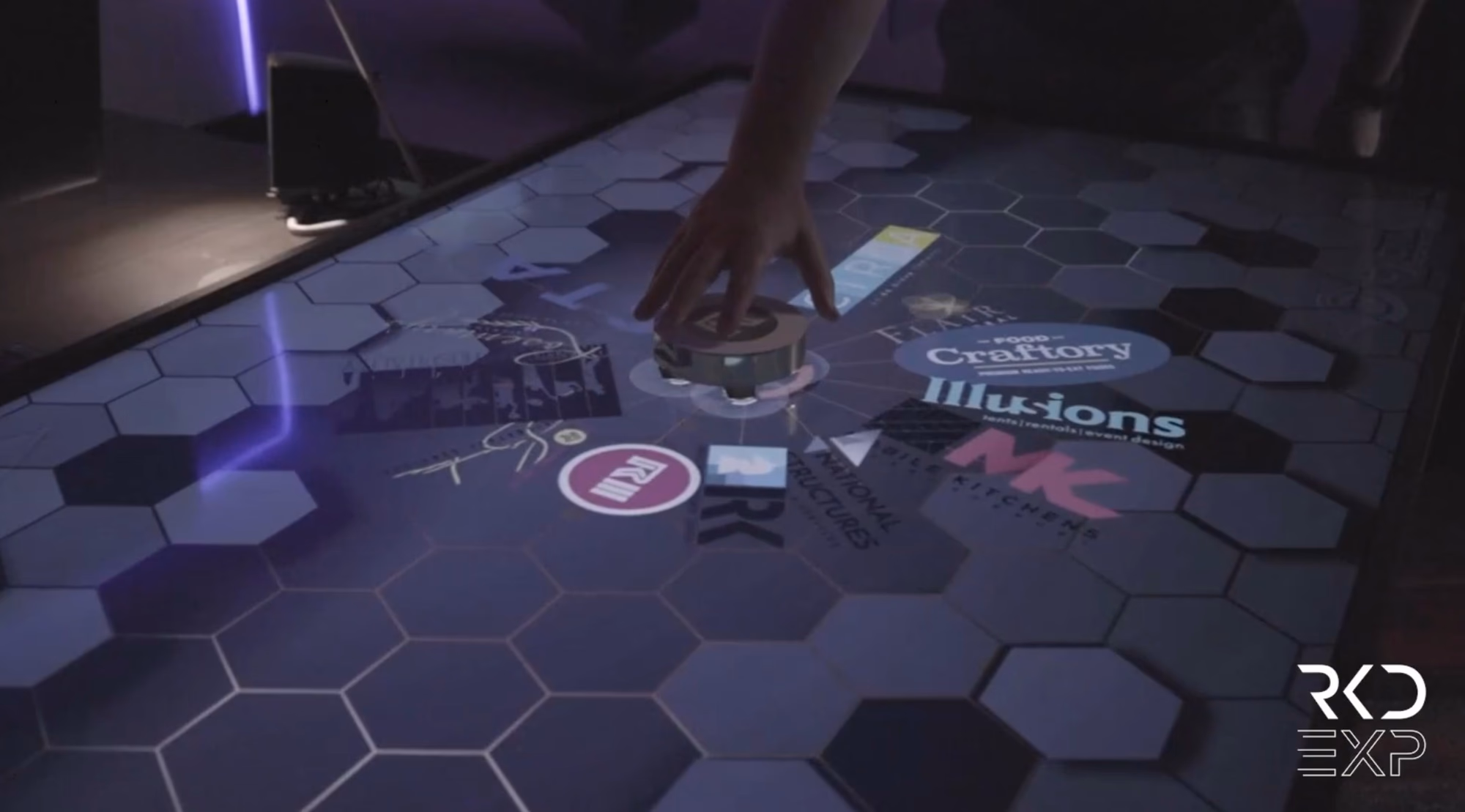 Interaction detail / Physical object and digital content