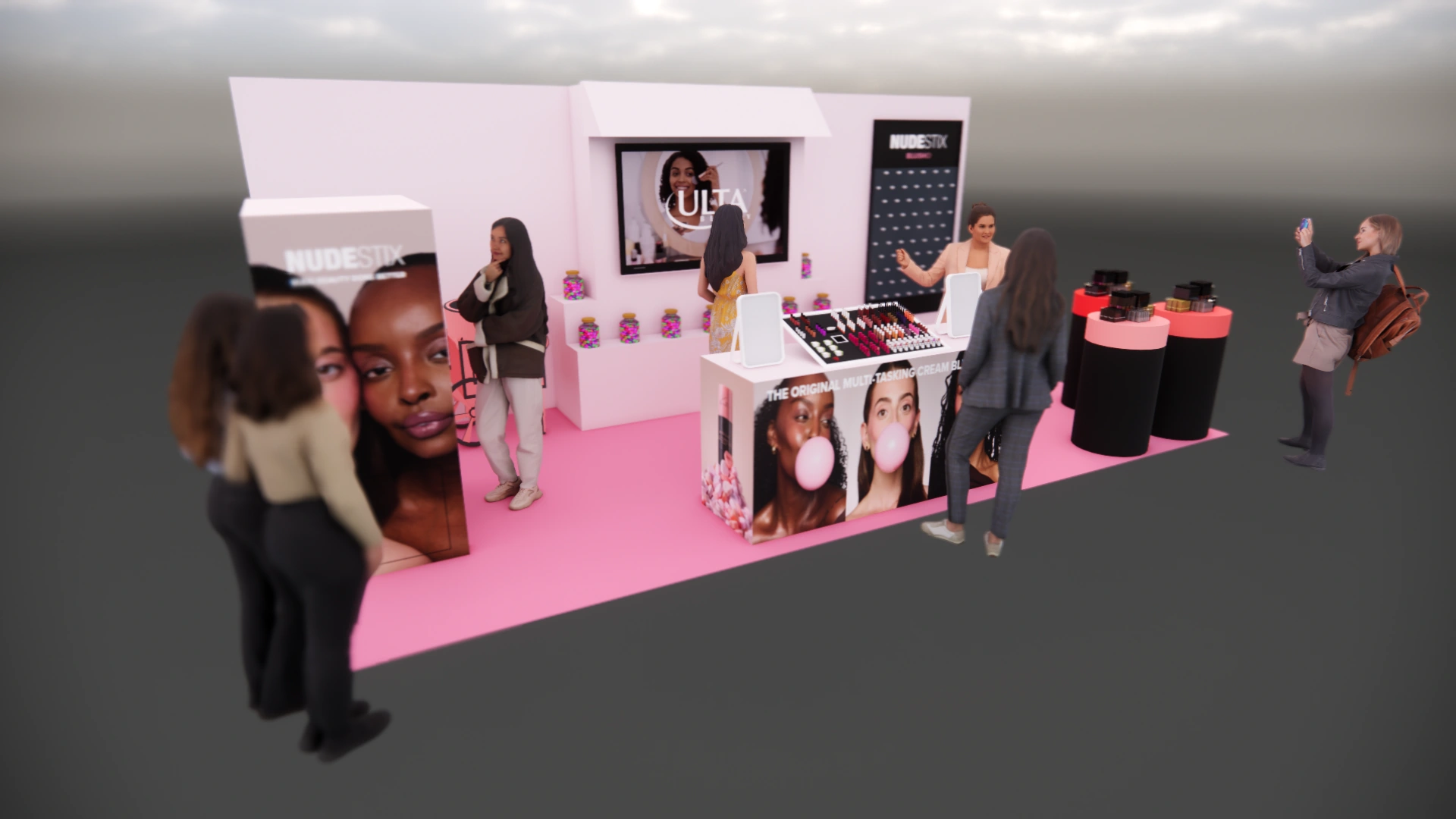 Ulta / Beauty activation
