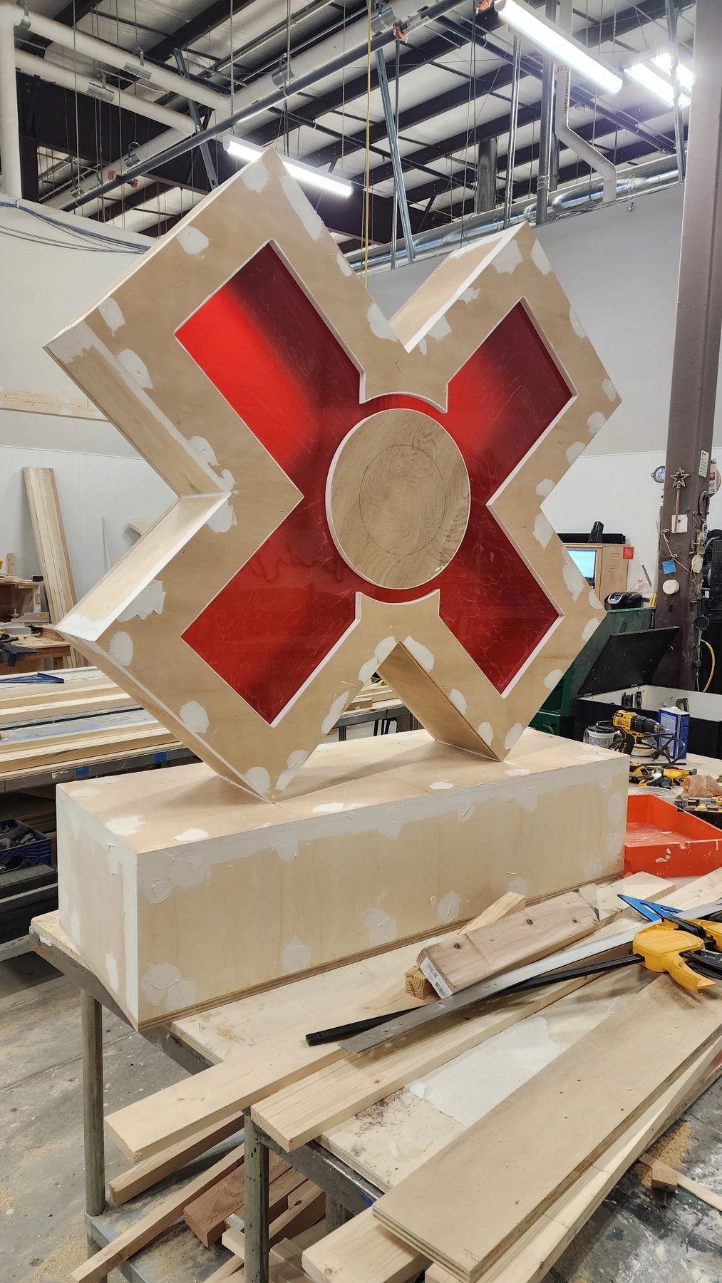 X Games / Work in progress in the shop
