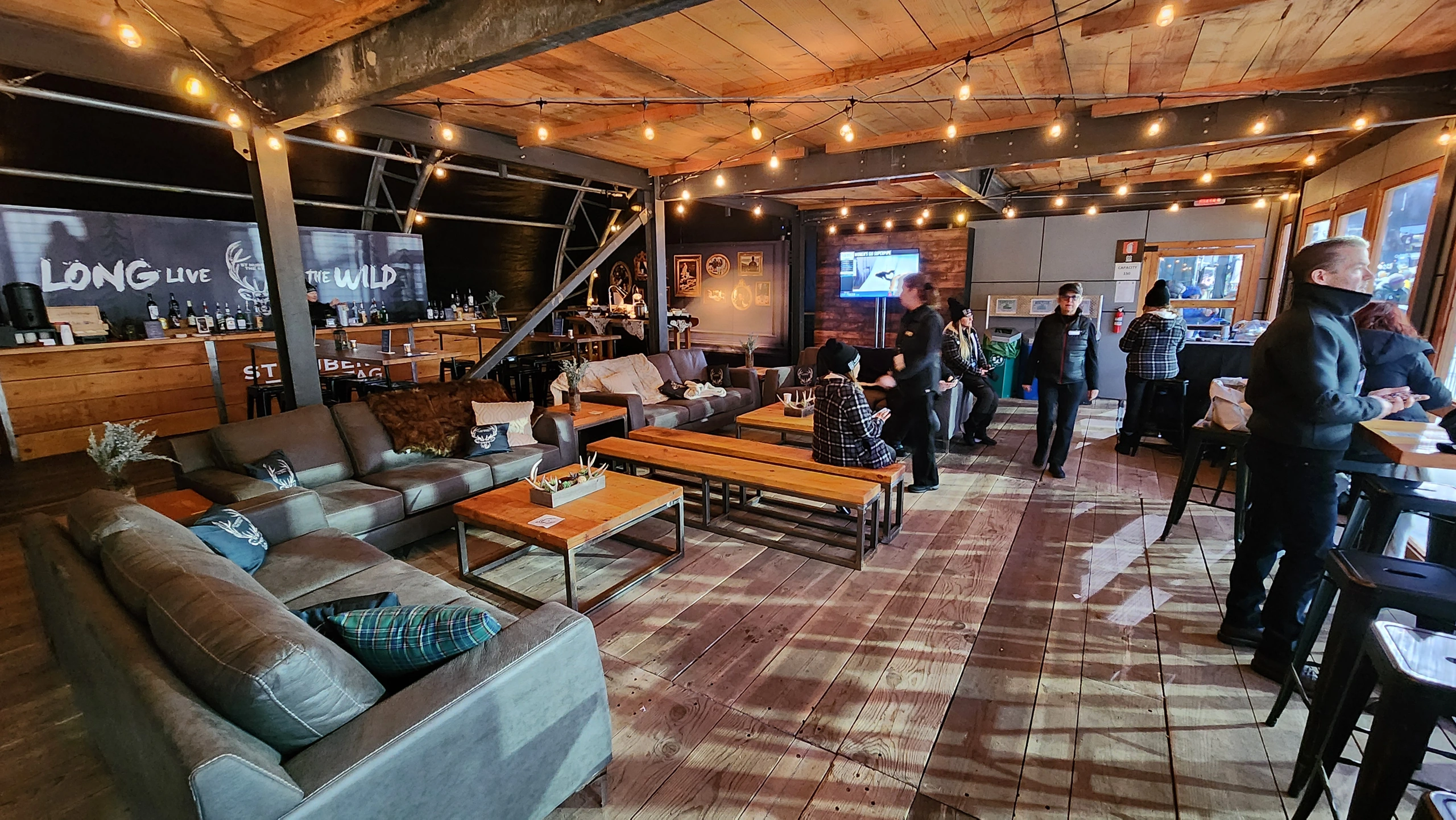 Winter X Games / Hospitality interior