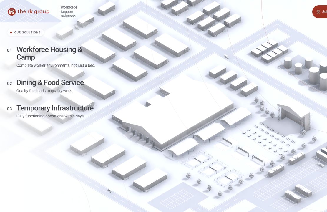 Workfoce App interactive 3D workforce campus preview